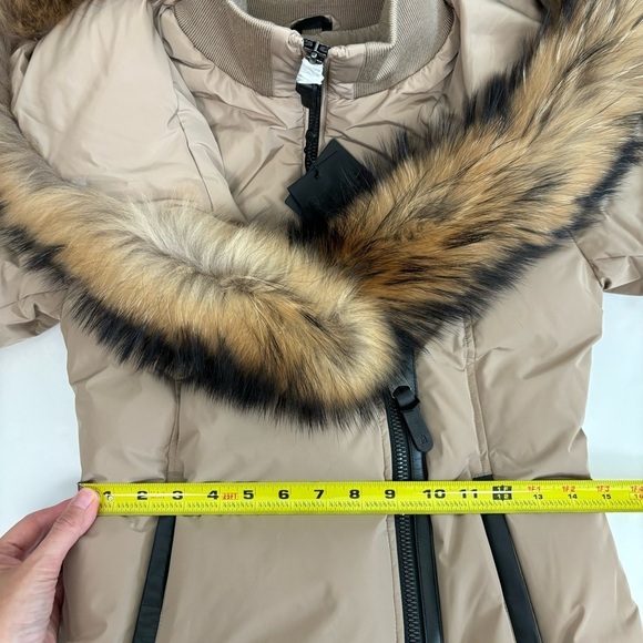 FLAW Mackage Adali-F Jacket in Camel Size XS - Picture 15 of 16